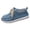 Blue, variant on Boat Shoes Women Retro Stitching Suede Lace up Sneakers Chunky Nonslip Walking Shoes Comfortable Loafers Casual Driving Shoes Blue Size 7.5