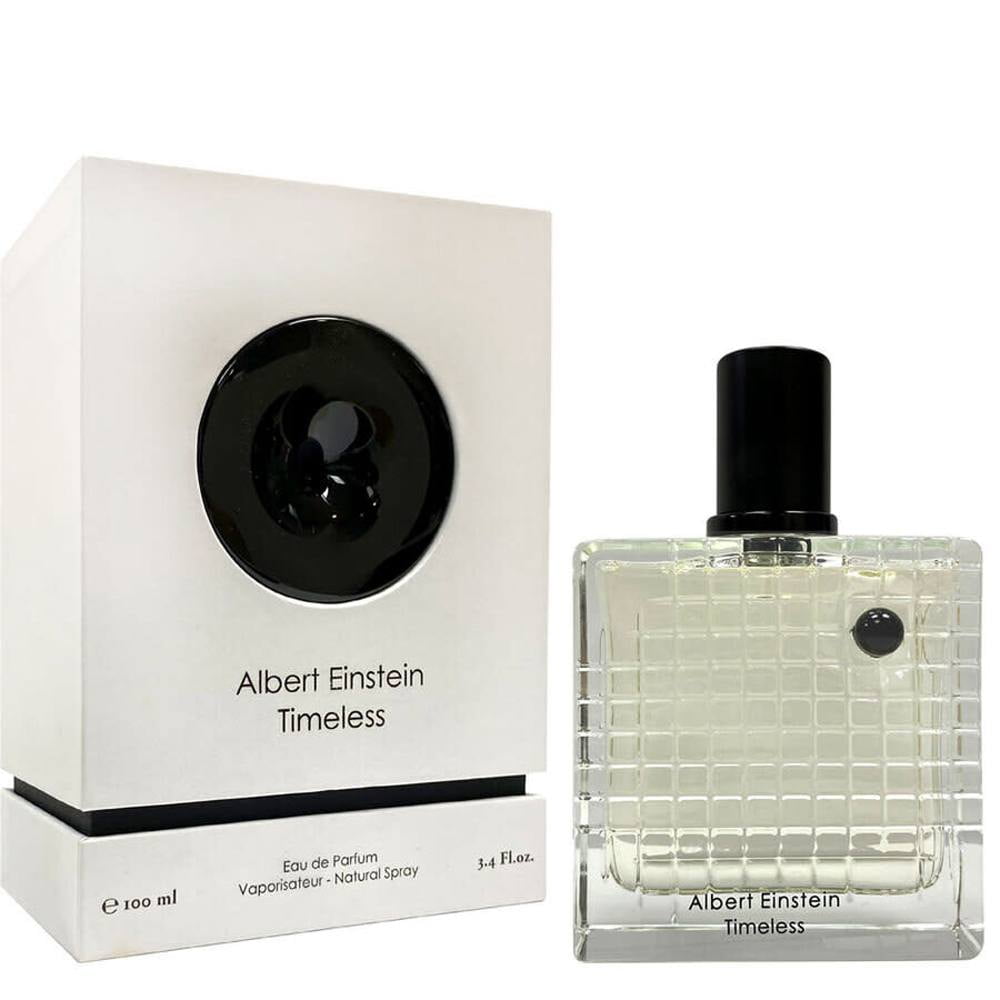 Albert Einstein Timeless by Atralia, 3.4 oz EDP Spray for Unisex