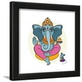 thumbnail image 1 of Ganesha and Mouse, Animals Religion Framed Art Print Wall Art by Katya Ulitina Sold by Art.Com, 1 of 5