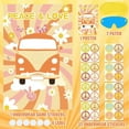 thumbnail image 5 of Hxezoc Pin the Peace Sign on the Hippie Van Groovy Party Game with 32 Stickers 29" x 19" Poster, 5 of 6