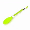 thumbnail image 4 of Clip De Silicona Para Alimentos De Acero Inoxidable, Pinzas Para Cocina, Pinza Para Ensalada, Color Aleatorio Yuarrent HA024530-02, 4 of 5