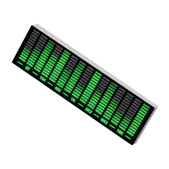 Music Reactive Pickup Rhythm Light With Auto Color Changing LED Music Spectrum Wide Viewing Car Player Lamps