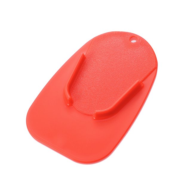Moto Pata Cabra Almohadilla Anti Deslizamiento Mate Reposapiés Apoyo Almohadilla Naranja