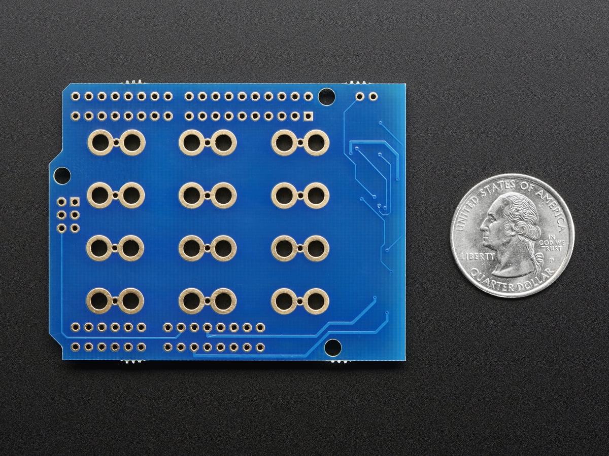 Adafruit 12 x Capacitive Touch Shield for Arduino - MPR121