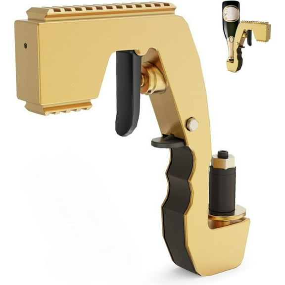 Party Champagne Beer Launcher, Birthday Celebration Essential, Adjustable Champagne Sprayer