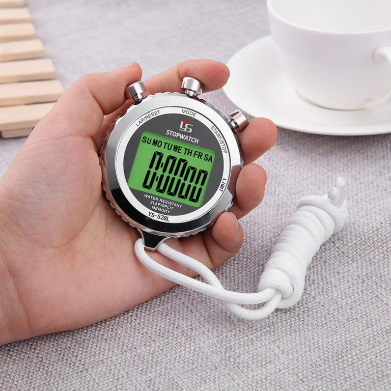 Metal stopwatch sale