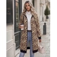 thumbnail image 3 of Zeagoo Women's Zip Up Hoodies Long Tunic Sweatshirts with Pockets Fleece Casual Long Sleeve Fall Jacket Coat, 3 of 6