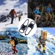thumbnail image 3 of Zapatos Antideslizantes Pinza De Hielo Tacos De Hielo De 6 Dientes Empuñaduras De Nieve Tacos De Tracción Para Caminar Para Botas Zapatos Senderismo Pesca Caminar Montañismo Guardurnaity OD014864-02, 3 of 6