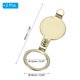 thumbnail image 2 of Cubierta de Mirilla Uxcell de 1/2", Cubierta de Visor de Puerta de Cobre para Apartamento de Hogar, Oro Imitación 2pcs, 2 of 6
