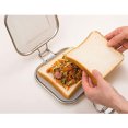 thumbnail image 4 of Stainless Steel Baking Rack Bread Sandwich Grilling Net Cooling Rack for Home Baking Tools, 4 of 5