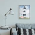 thumbnail image 5 of Stupell Industries Black Striped Lighthouse with Quaint Cabin Black Framed, 16 x 20, Design by Melissa Hyatt LLC, 5 of 5