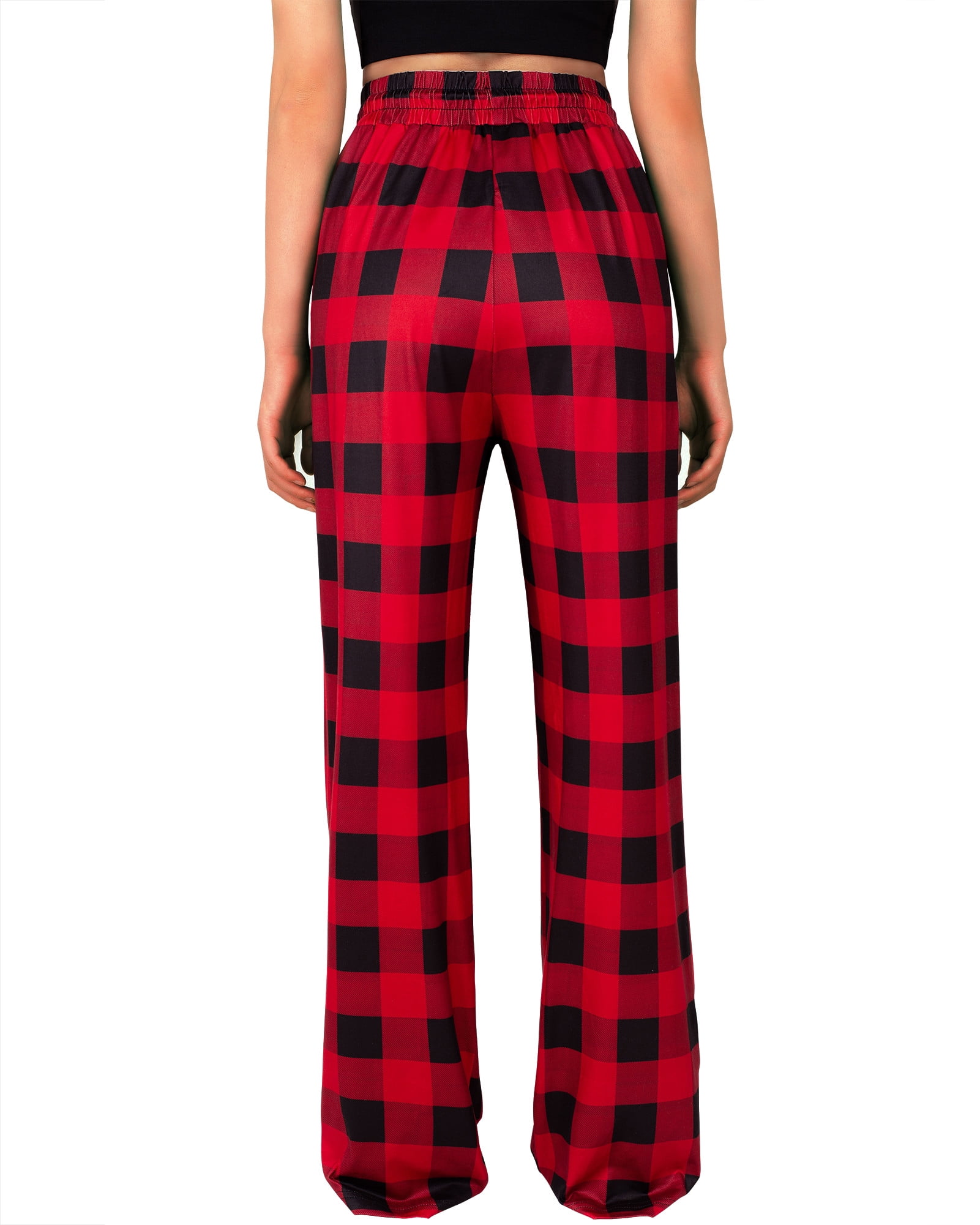 Siliteelon Women's Pajama Pants, Cotton, Drawstring, Pockets