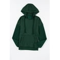 thumbnail image 4 of Casuashion Elegant Hoodie with Vintage Quilted Patchwork - Stylish & Comfortable Fit, 4 of 8