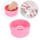 thumbnail image 4 of Seitruly Cuenco para remojo, herramienta fiable resistente a impactos y que no destiñe para salón de uñas o cuenco para el hogar, esmalte Juegos de manicura rosa, 4 of 6