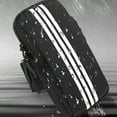 thumbnail image 3 of Fermeture Éclair Bras de Cellulaire Cartes Pièces Sac Randonnée Course Pochette de Rangement Ajustable Entraînement Physique Entraînement Support en Tissu Oxford Rose, 3 of 9