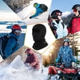 thumbnail image 4 of Kyusrd Warm Cover Motorcycle Face Mask Winter Cold Protection Men And Women Windproof Lengthened Ski Mask, 4 of 5