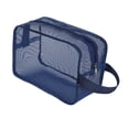 thumbnail image 4 of Bolsa de aseo de malla portátil Fernando organizador de viaje para acampar Azul, 4 of 7