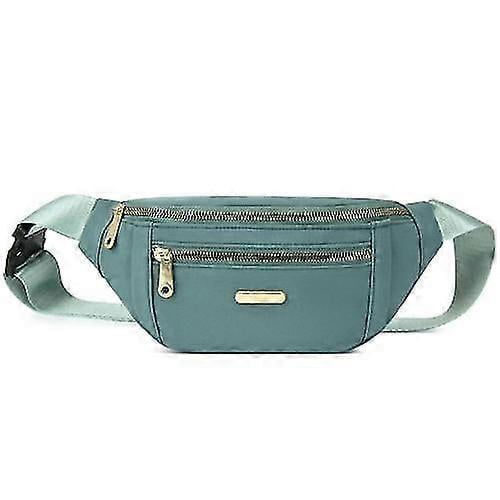 Fashion Women Fanny Pack Zipper Female Banana Bag Money Travel Waterproof Shoulder Belly Pocket Hip Pouch