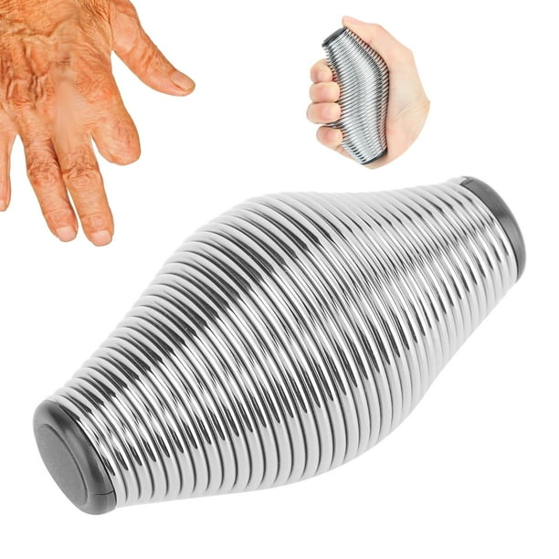 Entraîneur De Doigts à Ressort – Renforcement De La Main, Silicone + Acier, Léger Et Compact, Pour Récupération Et Musculation