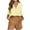Bright Yellow, variant on Mgmyaa Womens Button Down Shirts Casual Long Sleeve Dress Shirt Vertical Stripes Collared Summer Work Blouse Tops with Pockets