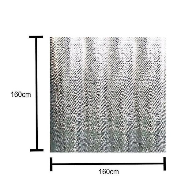 (160*160cm) película de aislamiento piscina rectángulo impermeable antisol cubierta de piscina solar Afortunado Sencillez