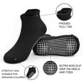 thumbnail image 3 of Skibeaut Toddler Non Slip Socks 12 Pairs Ankle Socks with Non Skid Grip Socks for 1-7 Years Baby Boys Girls Kids, 3 of 6