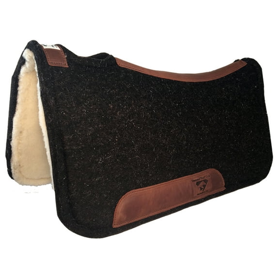Diamond Wool Pad Company (M)1`` Contoured Wool with Merino Wool(6 32X32