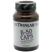 Twinlab B-50 Capsules, 50 Ct