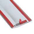 thumbnail image 3 of Side 4pcs ABS  Plated Body Side Molding Cover Trim Car Accessory Fit For  2019 2020, 3 of 8