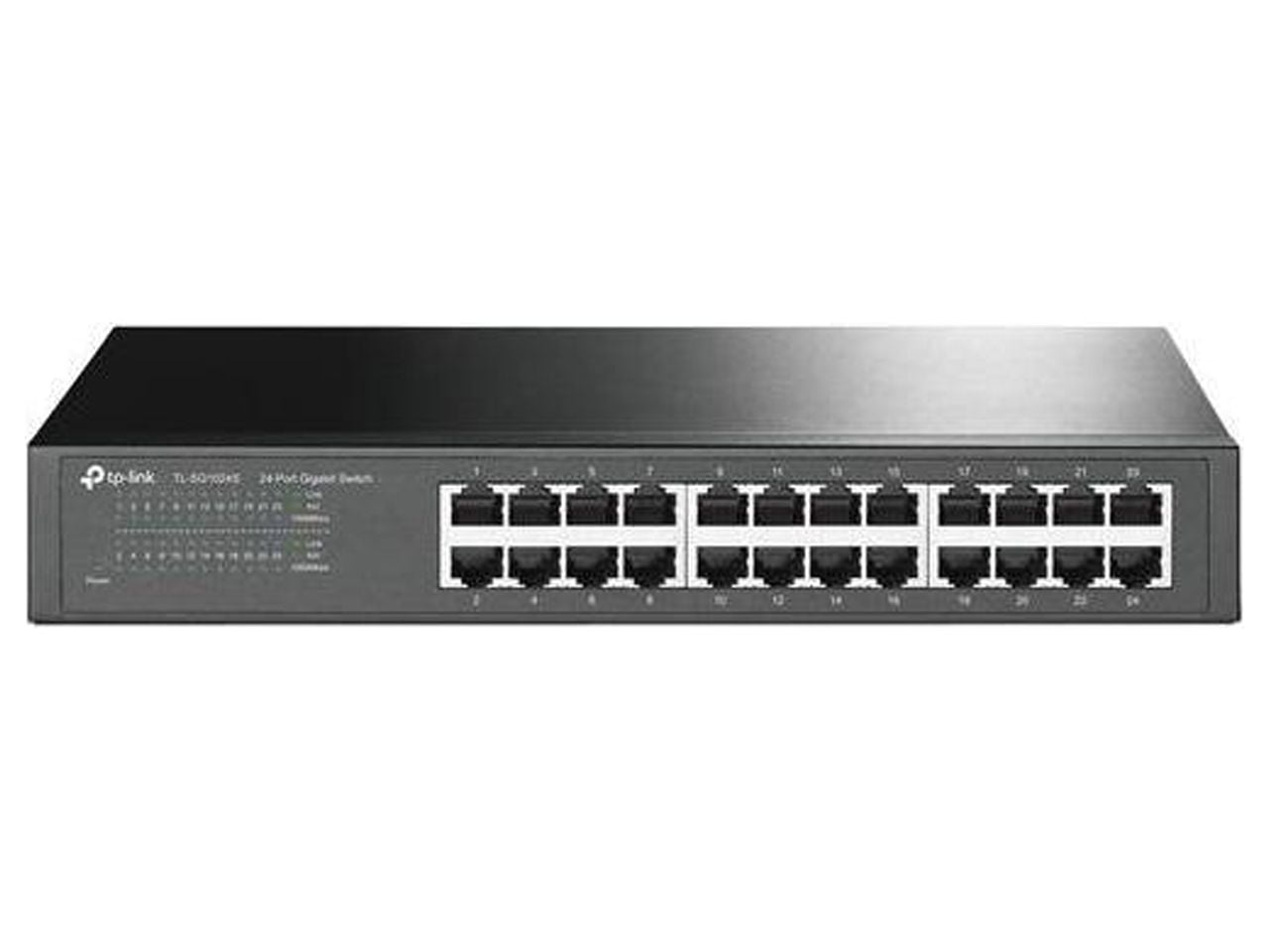 24-Port Gigabit Desktop/Rackmount Switch