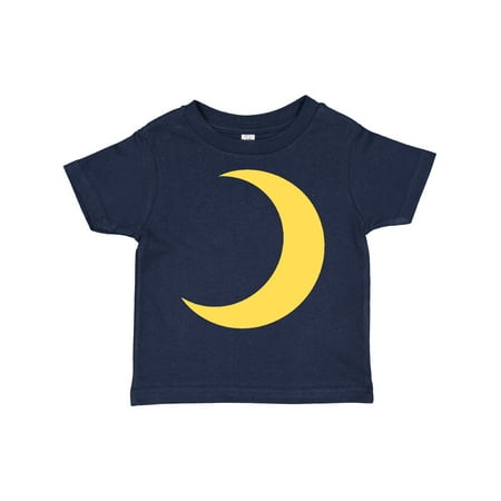 

Inktastic Cute Yellow Moon Gift Toddler Boy or Toddler Girl T-Shirt