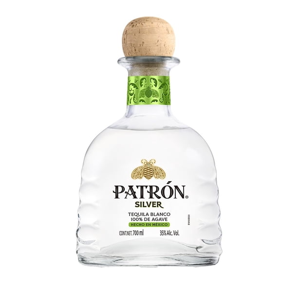 Tequila Patrón Silver 700 ml