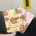 thumbnail image 6 of Tuohive Cartoon Capybara iPad Case for iPad 10th Generation(2022//2023) 10.9in Auto Wake Sleep Case Anti drop Pen Holder iPad Case, 6 of 9