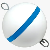 SUR MOOR BUOY BLUE STRIPE 18IN