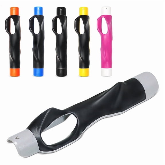 Golf Grip Trainer Corrector Hand Position Grip Aid for Swing Improvement Practice Random Color