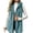 Blue, variant on Winter Vest Fleece for Women Plus Size Cozy Warm Fuzzy Hooded Sleeveless Jackets Lightweight Casual Leisure Zipper Waistcoat Outerwear with Pockets