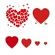thumbnail image 3 of Pegatinas DIY para el día de San Valentín, autoadhesivas para paredes y cristales, 3 of 8