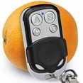 thumbnail image 4 of 4 Buttons 315/433MHZ Garage Door Door Entry Transmitter (Black+Silver), 4 of 9