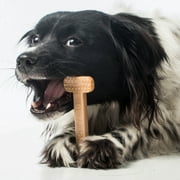 Bullibone Bacon Flavored Dental Chew Toy, Small, for Dogs' Oral Hygiene
