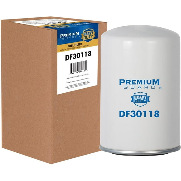 PG Diesel Fuel Filter DF30118 | Fits 2008-2017 Peterbilt 389, 2003-2007 International 9400i SBA, 2008-2015 Peterbilt 388, 2008-2013 International ProStar, 2003-2008 9200i SBA