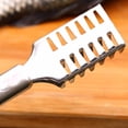 thumbnail image 3 of SENSHENGXIN Stainless Steel Fast Cleaning Fish Peeler Scale Remover Seafood Crackers Fish Scaler Cleaner Planet Skin Brush Scraper Tool, 3 of 9