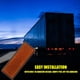 thumbnail image 5 of Reflector universal para remolques Reflectores de remolque para mejorar la seguridad de conducción nocturna Tiras reflectantes a prueba de salpicaduras para camiones, automóviles y motocicletas, 5 of 5