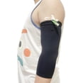 thumbnail image 6 of PICC Line Cover (4 PCS) Adult PICC Line Arm Cover Sleeve for Upper Arm Circumference Black -Breathable and Elastic, 6 of 9