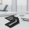 thumbnail image 4 of 2pcs Desk Audio Stand Studio Monitor Riser for Bookshelf Desktop Laptop Speaker, 4 of 11
