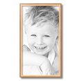 thumbnail image 2 of ArtToFrames 12x22" Gold And Stained Brown Picture Frame, Gold Wood Poster Frame, with Regular Acrylic and 2 (FBPL-4766), 2 of 7