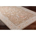 thumbnail image 3 of Boutique Rugs Atli Traditional Floral Area Rug - Dark Brown, Mustard, Taupe - 6'7" x 9'6", 3 of 9