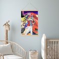 thumbnail image 6 of Yu-Gi-Oh Poster, Wooden Magnet Suction Frame Hanging Painting, Wall Canvas Art Print for Dorm Bedroom Living Room, 6 of 8