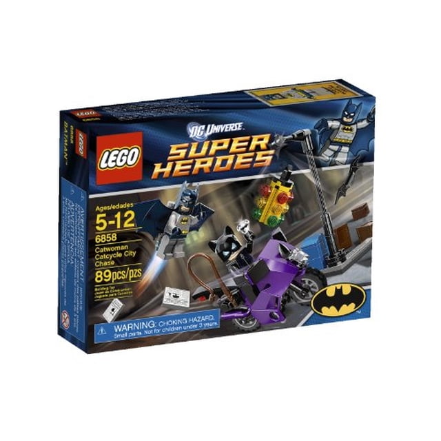 LEGO Super Héroes Catwoman Catcycle City Chase 6858