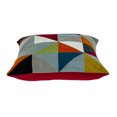 thumbnail image 3 of Parkland Collection Xcena Contemporary Multicolor Pillow Cover with Poly Insert, 3 of 6