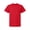 RED, variant on HD HANDICHI DESIGN Unisex He's From Texas I Can Tell Cotton Crew Neck T-Shirt
